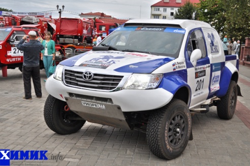 Открытие ралли-рейда Баха «Беларусь»: фоторепортаж