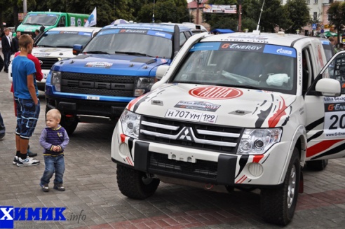 Открытие ралли-рейда Баха «Беларусь»: фоторепортаж