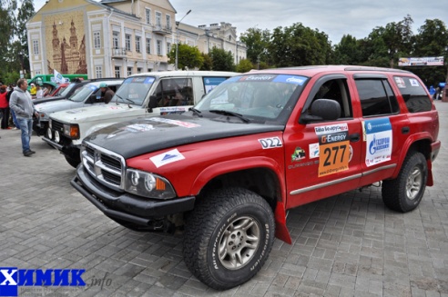 Открытие ралли-рейда Баха «Беларусь»: фоторепортаж