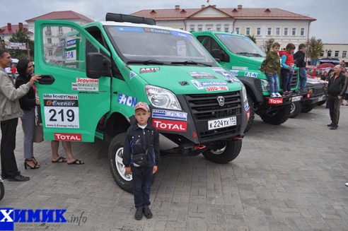 Открытие ралли-рейда Баха «Беларусь»: фоторепортаж