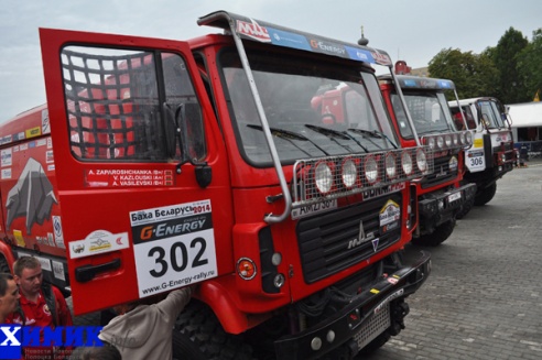 Открытие ралли-рейда Баха «Беларусь»: фоторепортаж