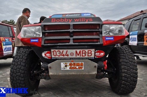 Открытие ралли-рейда Баха «Беларусь»: фоторепортаж