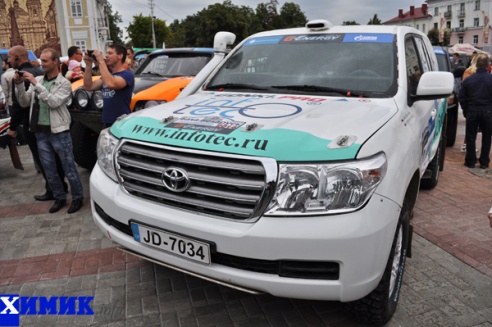 Открытие ралли-рейда Баха «Беларусь»: фоторепортаж