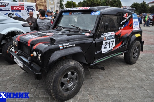 Открытие ралли-рейда Баха «Беларусь»: фоторепортаж