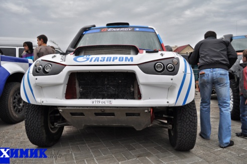 Открытие ралли-рейда Баха «Беларусь»: фоторепортаж