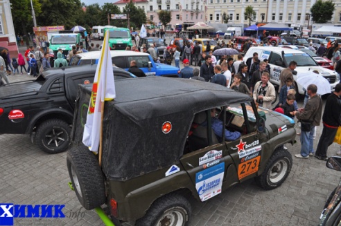Открытие ралли-рейда Баха «Беларусь»: фоторепортаж