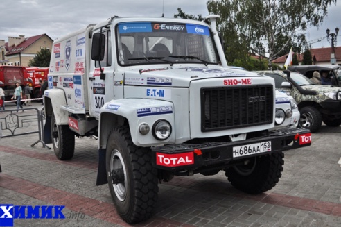 Открытие ралли-рейда Баха «Беларусь»: фоторепортаж