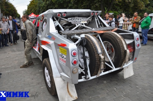 Открытие ралли-рейда Баха «Беларусь»: фоторепортаж