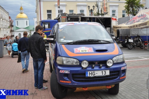 Открытие ралли-рейда Баха «Беларусь»: фоторепортаж