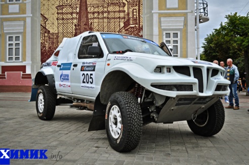 Открытие ралли-рейда Баха «Беларусь»: фоторепортаж