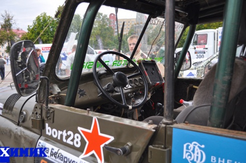 Открытие ралли-рейда Баха «Беларусь»: фоторепортаж