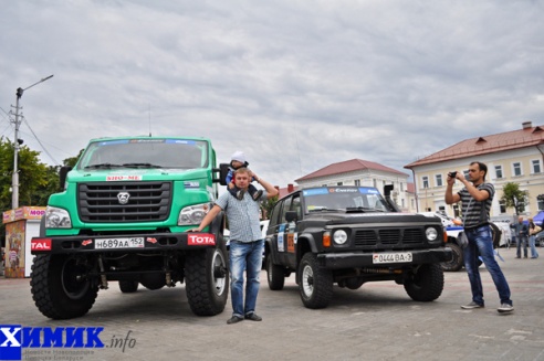 Открытие ралли-рейда Баха «Беларусь»: фоторепортаж