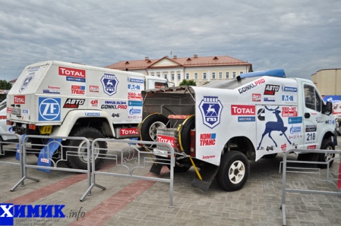 Открытие ралли-рейда Баха «Беларусь»: фоторепортаж