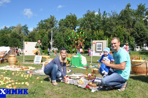 В Полоцке отпраздновали яблочный Спас: фоторепортаж