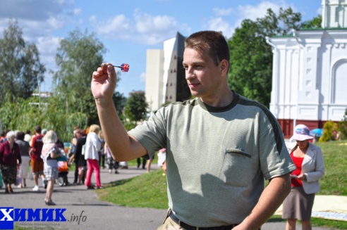 В Полоцке отпраздновали яблочный Спас: фоторепортаж