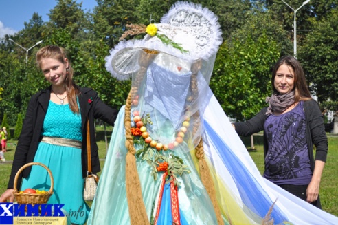 В Полоцке отпраздновали яблочный Спас: фоторепортаж