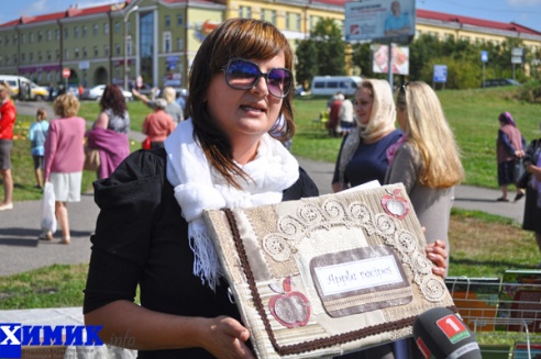 В Полоцке отпраздновали яблочный Спас: фоторепортаж