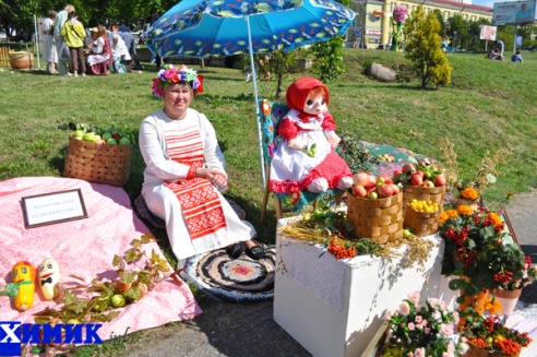 В Полоцке отпраздновали яблочный Спас: фоторепортаж