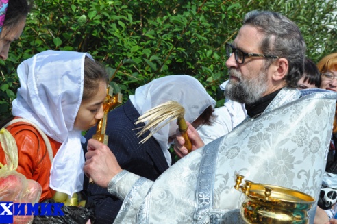 В Полоцке отпраздновали яблочный Спас: фоторепортаж