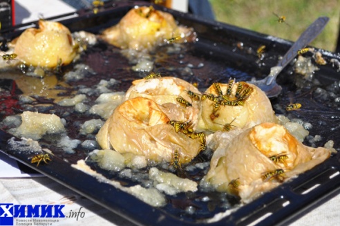 В Полоцке отпраздновали яблочный Спас: фоторепортаж