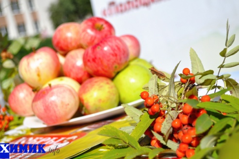 В Полоцке отпраздновали яблочный Спас: фоторепортаж