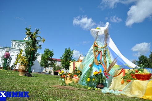 В Полоцке отпраздновали яблочный Спас: фоторепортаж