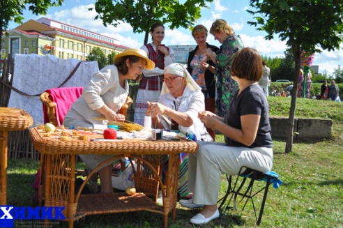 В Полоцке отпраздновали яблочный Спас: фоторепортаж