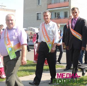 На Столинщине чествовали хлеборобов На Столинщине чествовали хлеборобов