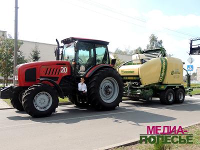 На Столинщине чествовали хлеборобов На Столинщине чествовали хлеборобов