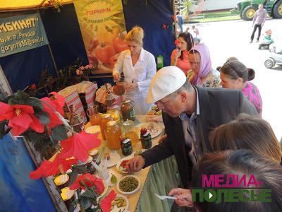 На Столинщине чествовали хлеборобов На Столинщине чествовали хлеборобов