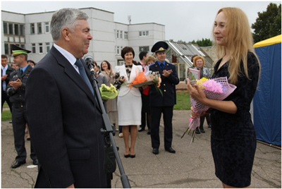 День знаний — повод для наград