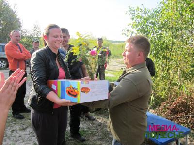 В соревнованиях по рыбной ловле в двух номинациях победила девушка В соревнованиях по рыбной ловле в двух номинациях победила девушка