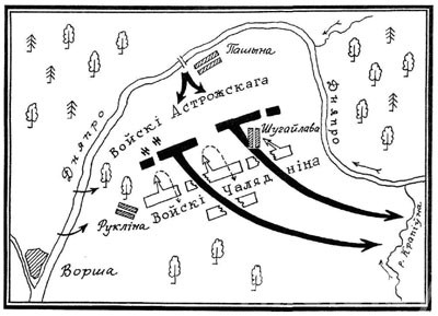 Сёння святкуецца пяцісотгоддзе Аршанскай бітвы