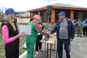 Первая районная спартакиада среди руководителей Костюковичского района прошла в минувшую субботу в поселке Большая Крапивня