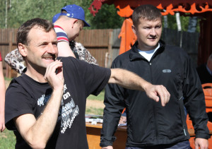 Первая районная спартакиада среди руководителей Костюковичского района прошла в минувшую субботу в поселке Большая Крапивня