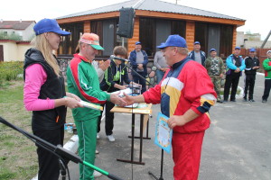 Первая районная спартакиада среди руководителей Костюковичского района прошла в минувшую субботу в поселке Большая Крапивня