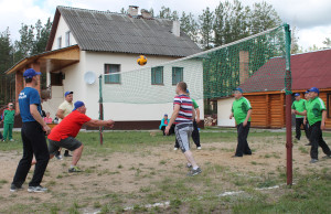 Первая районная спартакиада среди руководителей Костюковичского района прошла в минувшую субботу в поселке Большая Крапивня