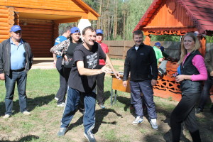 Первая районная спартакиада среди руководителей Костюковичского района прошла в минувшую субботу в поселке Большая Крапивня