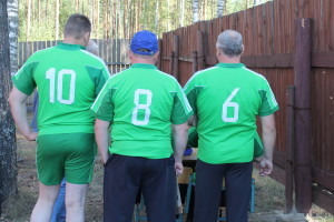 Первая районная спартакиада среди руководителей Костюковичского района прошла в минувшую субботу в поселке Большая Крапивня