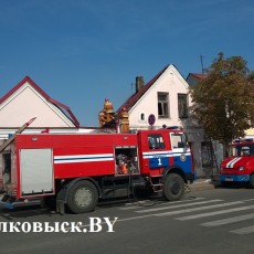 Пожар по улице Жолудева