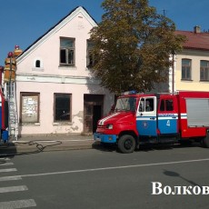 Пожар по улице Жолудева