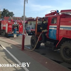 Пожар по улице Жолудева