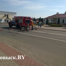 Пожар по улице Жолудева