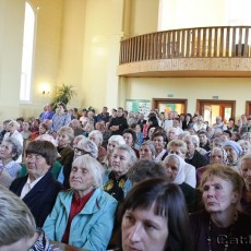 Парафіяльны фэст у Ваўкавыску: св. Станіслаў Костка — прыклад для сучаснай моладзі (фота)