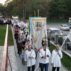 Парафіяльны фэст у Ваўкавыску: св. Станіслаў Костка — прыклад для сучаснай моладзі (фота)