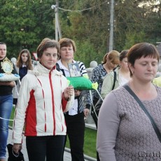 Парафіяльны фэст у Ваўкавыску: св. Станіслаў Костка — прыклад для сучаснай моладзі (фота)