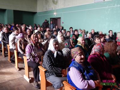 Лахва хлебом-солью встречала гостей в День деревни Лахва хлебом-солью встречала гостей в День деревни