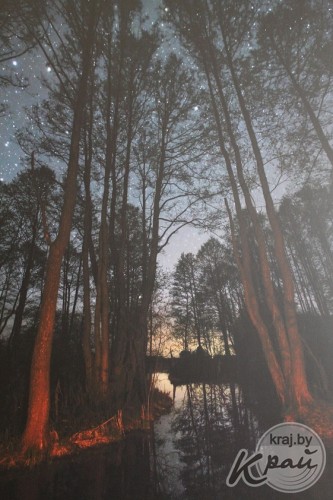 ФОТОРЕПОРТАЖ: 23 сентября в Глубоком открылась фотовыставка астронома Виктора Малыщица