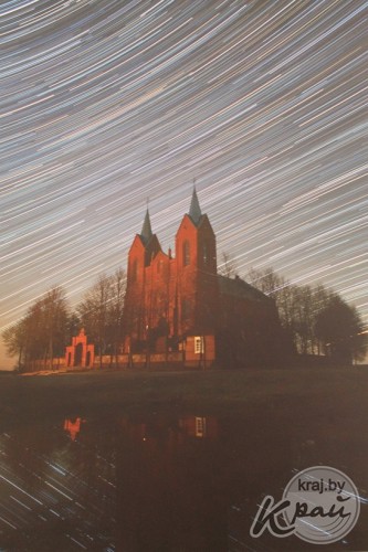 ФОТОРЕПОРТАЖ: 23 сентября в Глубоком открылась фотовыставка астронома Виктора Малыщица