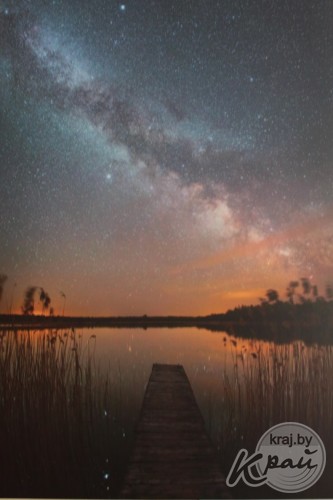 ФОТОРЕПОРТАЖ: 23 сентября в Глубоком открылась фотовыставка астронома Виктора Малыщица